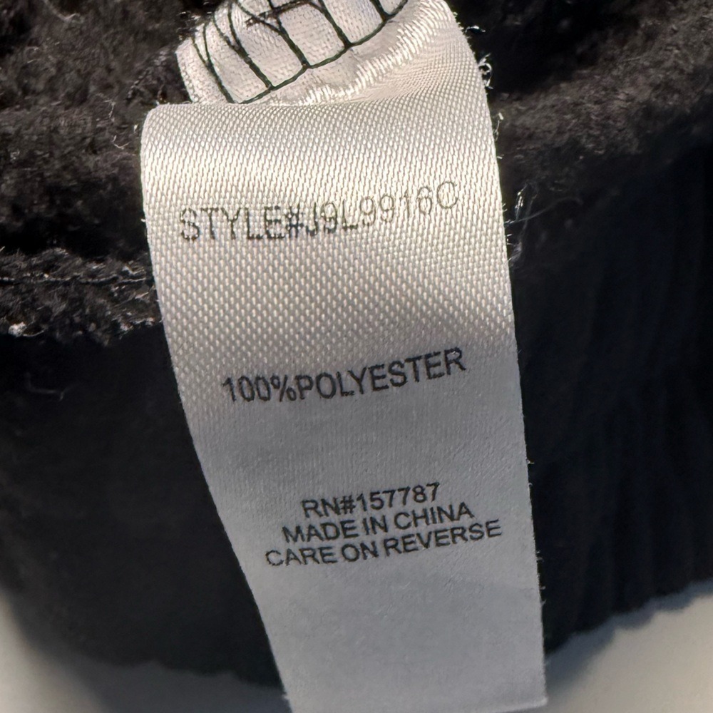 ECT Basics With Love Fleece Lounge Shorts Set Black Gray Medium 2 Pack - Picture 9 of 11